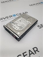 MB6000JVYZD Жесткий диск HP 6TB 12G 7.2K LFF SAS MDL MB6000JVYZD