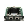 JG535A Сетевая карта HPE FlexNetwork 5500/5120 2-port 10GBASE-T Module JG535A - фото 118127