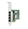 647594-B21 Сетевая Карта HP 331T PCI Express Quad Port Gigabit Server Adapter HSTNS-BN62 128Mb 4x1Гбит/сек 4xRJ45 LP PCI-E4x 2.0 647594-B21 - фото 118168