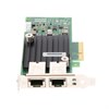 02YH302 Сетевая карта Intel X550-T2 Dual Port 10GBase-T Adapter 02YH302 - фото 119951