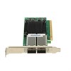 MCX516A-GCAT Контроллер Mellanox ConnectX-5 EN network interface card, 50GbE dual-port QSFP28, PCIe3.0 x16, tall bracket, ROHS R6 MCX516A-GCAT - фото 120168