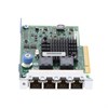 669280-001 Сетевой адаптер HPE Ethernet 1Gb 4-port FLR-T I350-T4V2 Adapter, PCIe 2.0 FlexibleLOM (665240-B21) 669280-001 - фото 120173