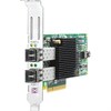 489193-001 Контроллер HP PC Board - PCIe dual-port Fiber Channel (FC) 82e Host Bus Adapter (HBA) board 489193-001 - фото 121767