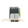 0272F Сетевая карта Network Adapter 100G CX4 PLUS QSFP 0272F - фото 122230