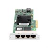 XYJ2V Сетевая карта Intel 1GB 4PORT PCI-E XYJ2V XYJ2V - фото 122419