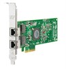 458492-B21 Сетевая Карта HP NC382T Dual Port Multifunction Gigabit Server Adapter (Broadcom) BCM5709CC0KPBG 2x1Гбит/сек 2xRJ45 LP PCI-E4x 458492-B21 - фото 127557