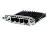 VIC2-4FXO Модуль расширения Cisco с 4-портовой голосовой интерфейсной картой FXO VIC2-4FXO - фото 128933