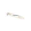 BRACKET-QLE2662-LP Запчасти Low Profile Bracket for QLE2662/00Y3341/00Y3344 BRACKET-QLE2662-LP - фото 139231