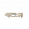 BRACKET-QLE2670-LP Запчасти Low Profile Bracket QLE2670 BRACKET-QLE2670-LP - фото 139233