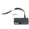 00FK805 Запчасти IBM Left Video EIA Assembly x3650M5 00FK805 - фото 144823