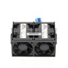 0MC545 Охлаждающий вентилятор двойной для сервера Dell PowerEdge 1950 0MC545 - фото 145528