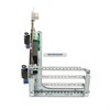 777283-001 Плата расширения HPE для серверов DL360/380 GEN9 2x16 x8 PCIe 777283-001 - фото 147552