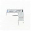 Y004G BRACKET R-SERIES 2.5 TO 3.5 Y004G - фото 147613