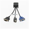 81Y5287 System Console Breakout Cable 81Y5287 - фото 148640