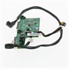 6WNVX-01 Запчасти BACKPLANE REAR R730XD 2x2.5 12x3.5 Kit 6WNVX-01 - фото 149278