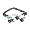 01KN101 Кабель Mini SAS HD to SL Cable (P-Switch to BP) ST550 Shipping 01KN101 - фото 150383