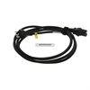 CAB-7KACSW Кабель AC Power Cord, 250VAC 10A, Straight C15, MP232 Plug, SWITZ CAB-7KACSW - фото 151250