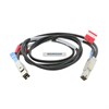MSA1040-CBL-HDHD-1M Кабель HP 1M MiniSAS HD to MiniSAS HD Cable for MSA1040 MSA1040-CBL-HDHD-1M - фото 151313