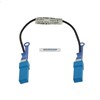 00D6288 Кабель 0.5m Passive DAC SFP+ Cable 00D6288 - фото 151574