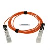 470-ABLZ Кабель SFP+, 10GbE, Active Optical (Optics included) cable, 3 m, Customer Kit, OS9.10/OS 6.3, Black 470-ABLZ - фото 152001