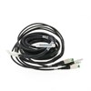 038-003-706 Кабель QSFP-(4) HSSDC2 CBL W/BOSS BKSHLL 26AWG 038-003-706 - фото 152263
