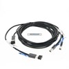 ECBJ Кабель 6Gb SAS HD Narrow Cable (X) Dual Adapter/Drawer RA ECBJ - фото 152525