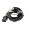39M5389 Кабель 2.5m, 16A/100-240V, C19 to IEC 320-C20 Rack Power 39M5389 - фото 152798