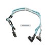684541-001 Кабель HP 66cm Mini-SAS Cable for DL560 G8 684541-001 - фото 152827