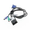39M2901 Кабель KVM 1,5 M Conversion Cable 39M2901 - фото 153043
