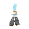 839760-001 Кабель HP MiniSAS H240 Cable for G9/G10 Servers 839760-001 - фото 153074