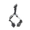 59Y3457 Кабель IBM SAS power cable for System x3550 M3 59Y3457 - фото 153120