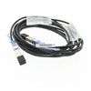 EF03 Кабель 5M, 10Gb Ethernet Cable SFP+ Act Twinax Copper EF03 - фото 153140