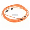 X1945A-R6 Кабель NetApp 5M Optical Cluster Cable 4XIB X1945A-R6 - фото 153413