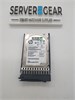 581286-B21 жесткий диск HP 600Gb 10 000 об. SAS 581286-B21 - фото 76034