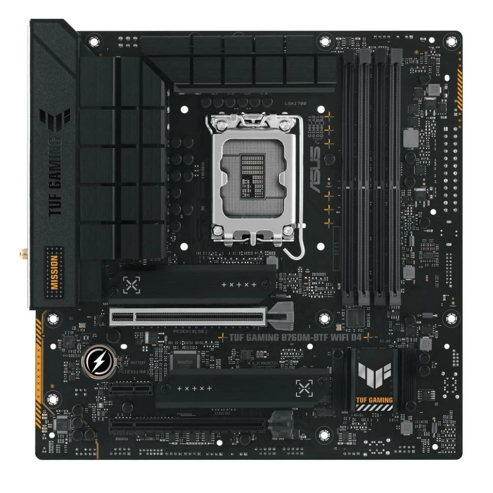 Материнская плата Asus TUF GAMING B760M-BTF WIFI D4 (90MB1E50-M1EAY0)