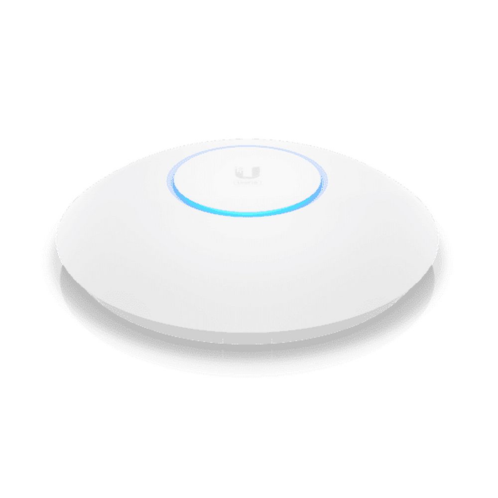 Точка доступа Ubiquiti Access Point WiFi 6 Pro Indoor, dual-band WiFi 6 access point that can support over 300 clients with its 5.3 Gbps aggregate throughput rate. (U6-Pro)