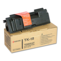 Заправка картриджа TK-18 Kyocera Mita FS 1018, 1020, 1118 MFP