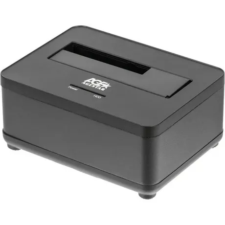 Док-станция для HDD AgeStar 3UBT7 (BLACK) 2,5" 3,5" SATAIII черная в Санкт-Петербурге