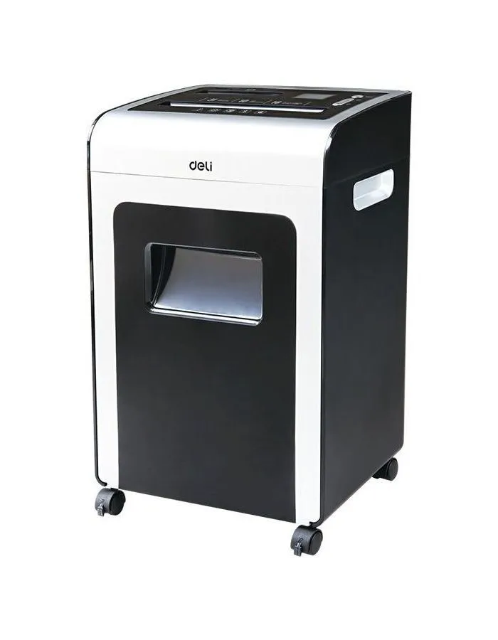 Шредер Deli E9917-EU черный/белый в Санкт-Петербурге