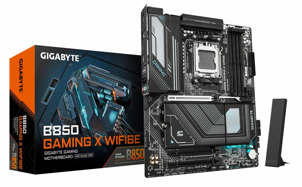 Материнская плата Gigabyte B850M GAMING X WF6E
