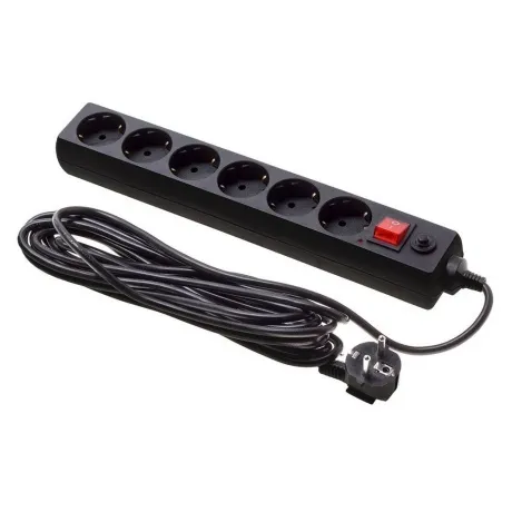 Сетевой фильтр Buro 600SH-16-5-B 5м (6 розеток) черный в Санкт-Петербурге