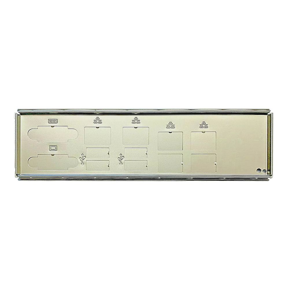 Комплектующие корпусов SuperMicro I/O Shield MCP-260-00164-0N