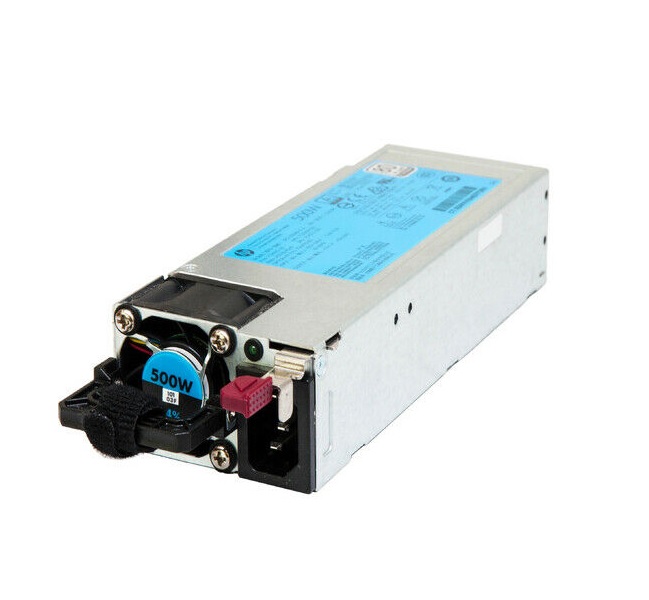 Блок питания HP 500Wt R500A001L Flex Slot для серверов DL360Gen9 DL380Gen9 DL380z G9 [723595-201]