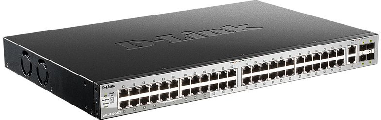 Коммутатор D-Link DGS-3130-54TS/A1A 48G 2x10G 4SFP+ управляемый