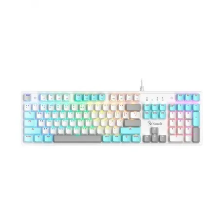 Клавиатура A4Tech Bloody S510N белый (S510N (ICY WHITE )) в Санкт-Петербурге
