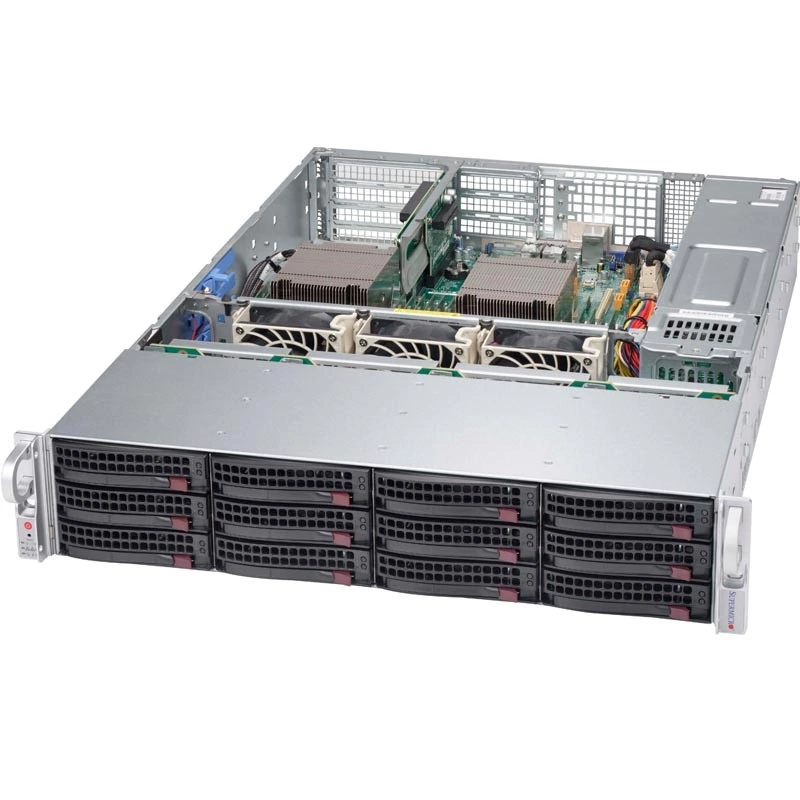 Серверный корпус SuperMicro CSE-826BAC4-R1K23WB