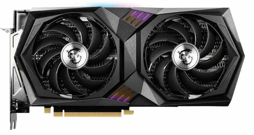 Видеокарта MSI RTX 3060 TI GAMING Z TRIO 8G L
