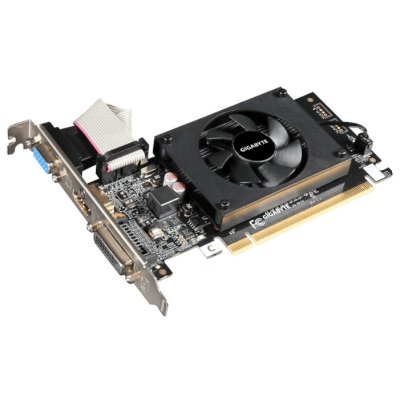 Видеокарта GigaByte nVidia GeForce GT 710 2Gb GV-N710D3-2GL