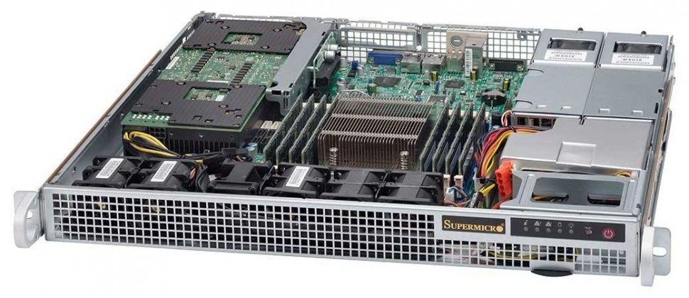 Серверная платформа Supermicro SYS-1028R-WMR (SYS-1028R-WMR)
