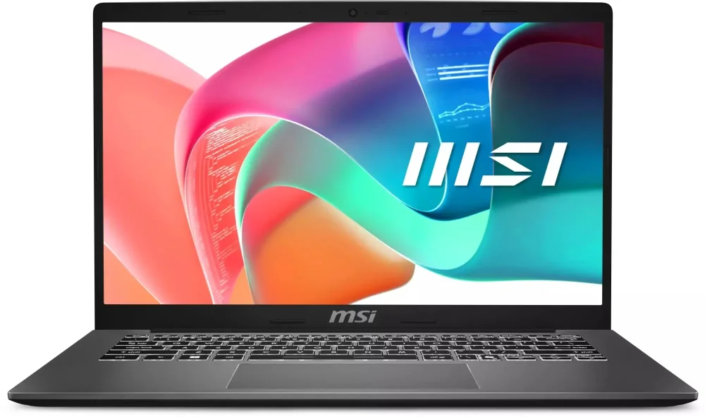 Ноутбук MSI Modern 14 F1MG-499RU Core 5 120U 16Gb SSD512Gb Intel Graphics 14" IPS FHD Win11Pro grey (9S7-14S111-499) в Санкт-Петербурге
